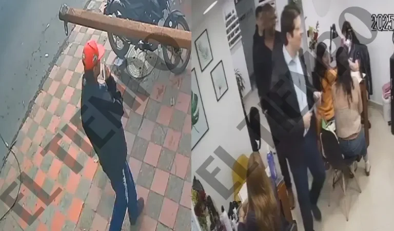 El celular blanco y el video inédito del trayecto que tomó el sicario para ubicar a Miguel Uribe antes de disparar El celular blanco y el video inédito del trayecto que tomó el sicario para ubicar a Miguel Uribe antes de disparar