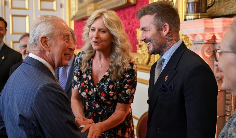 Carlos III nombra a Beckham caballero: ahora será sir David y su esposa, lady Victoria | Gente Carlos III nombra a Beckham caballero: ahora será sir David y su esposa, lady Victoria | Gente