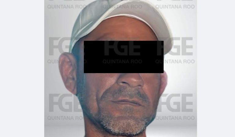 Cae sujeto señalado por arrojar ácido a mujer en Cancún Cae sujeto señalado por arrojar ácido a mujer en Cancún