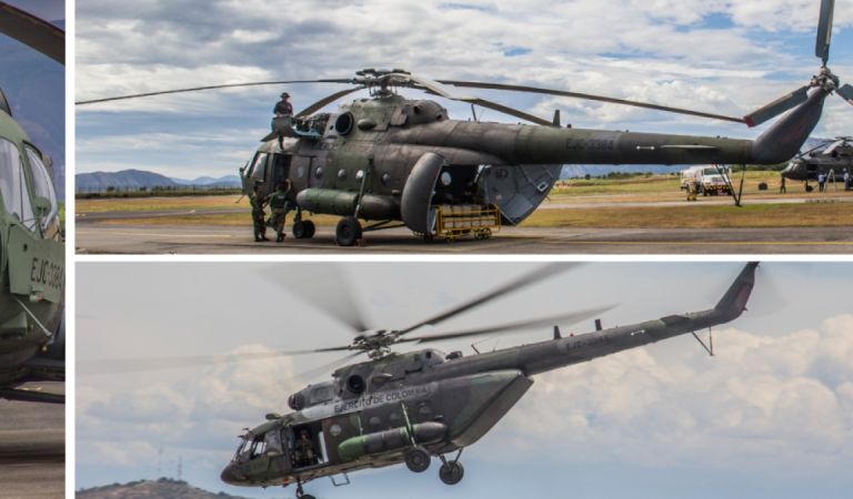 Mindefensa abre proceso sancionatorio por incumplimiento en mantenimiento de helicópteros MI-17 Mindefensa abre proceso sancionatorio por incumplimiento en mantenimiento de helicópteros MI-17