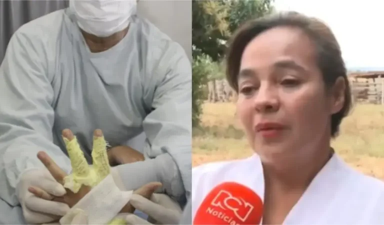 El duro testimonio de la madre de uno de los soldados que fueron quemados por civiles durante operación en Putumayo: ‘No tienen corazón’ El duro testimonio de la madre de uno de los soldados que fueron quemados por civiles durante operación en Putumayo: ‘No tienen corazón’